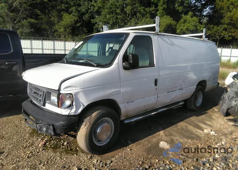 2005 Ford E-250 Recreational/Commercial from USA, damaged, VIN 1FTNS24L45HA48173